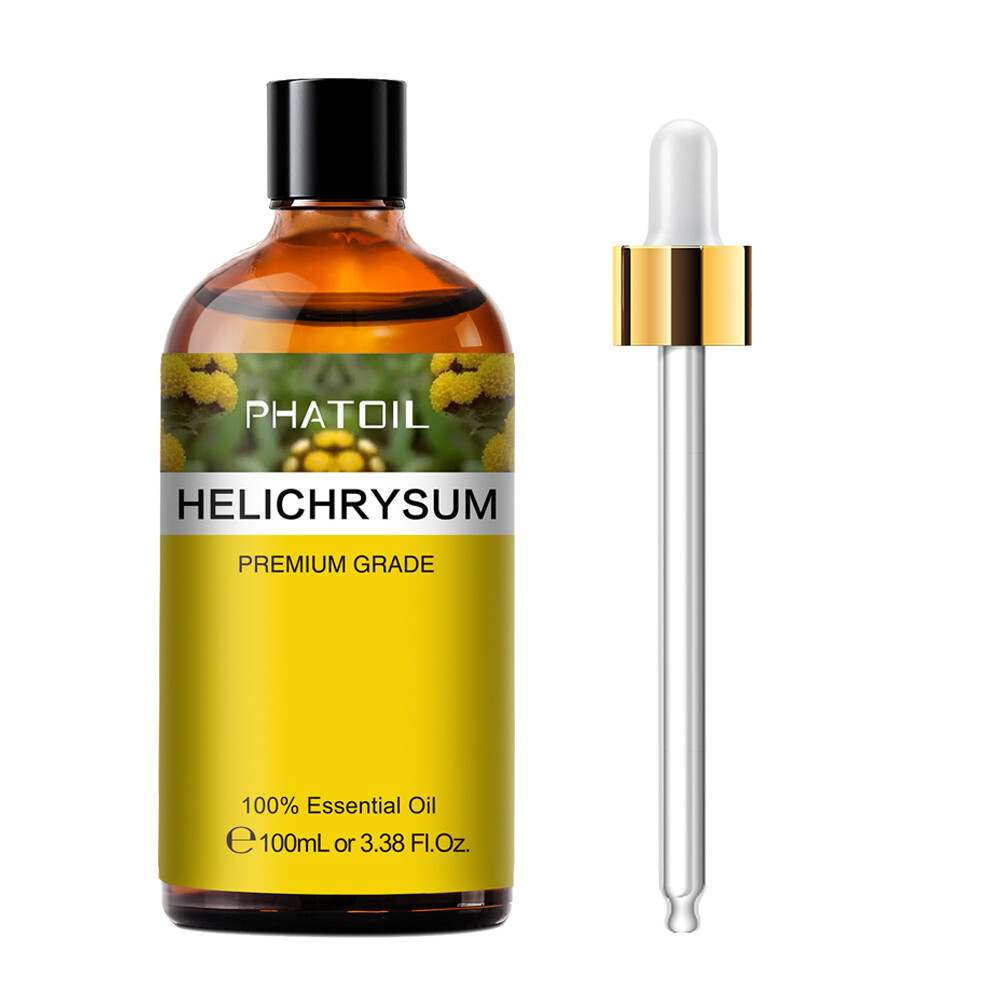 100ML Helichrysum Essential Oil,100% Pure Premium Grade Oil 