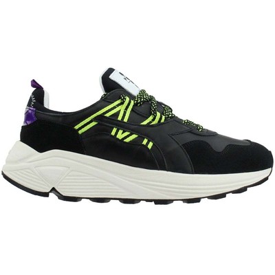 

Diadora Rave Leather Pop Lace Up Mens Black Sneakers Повседневная обувь 176333-C0200, Черный, Diadora Rave Leather Pop Lace Up