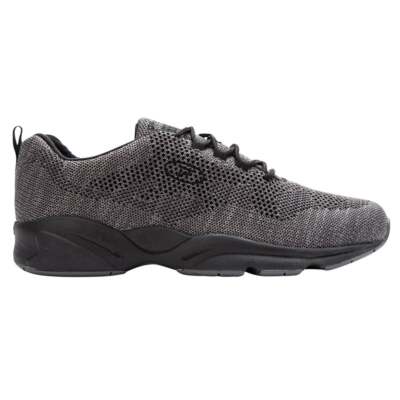 Propet Stability X Fly Walking Мужские серые кроссовки Спортивная обувь MAA032M-GG