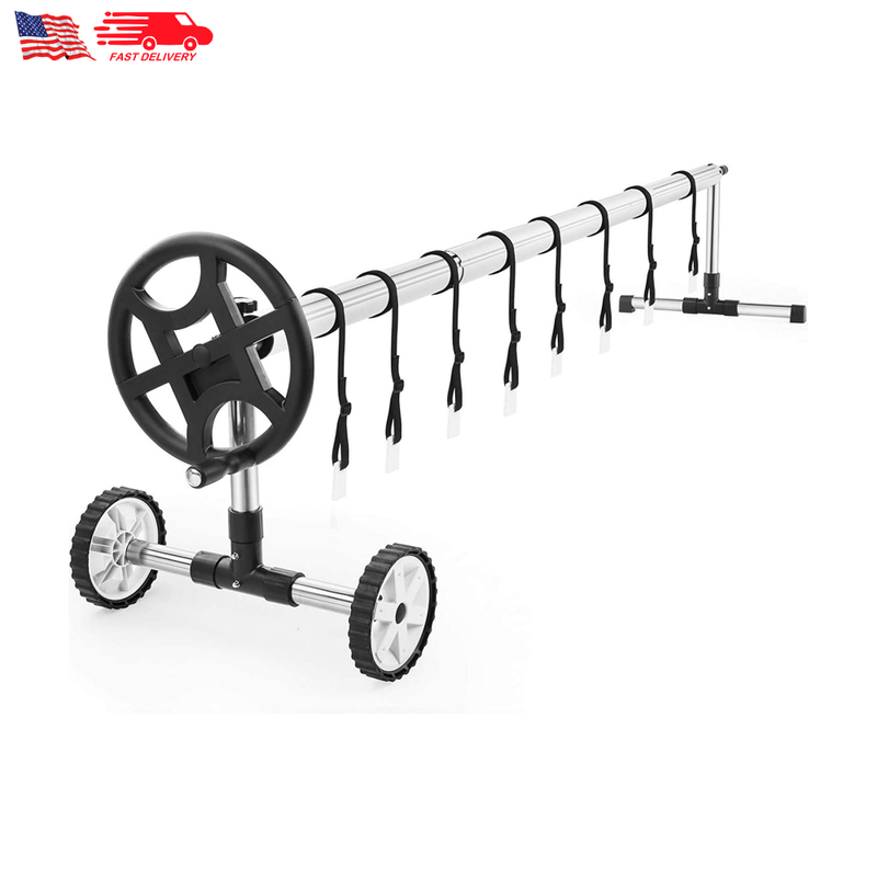 24PCS Pool Solar Cover Reel Attachment Straps Kit for In Gro