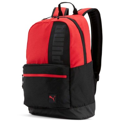 

Рюкзак Puma Multitude Mens Size  Travel Casual 857130-17, Красный, Puma Multitude Backpack