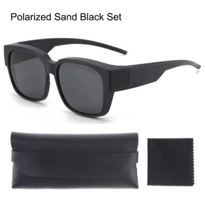 Other Glasses Wrap Around Fit Over Glasses Sunglasses Square Shades Polarized