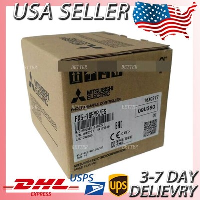 1PC New MITSUBISHI FX5-16EYR/ES PLC Programmable Controller Expedited Shipping