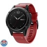 REYDA Silicone Band Compatible for Garmin Quatix 8 47mm/7 Pro/7/6/5, 22mm Quick Fit Watch Band Soft Silicone Bracelet Sport Wristband Replacement Band for Garmin Forerunner 970/965/955/945/935/745
