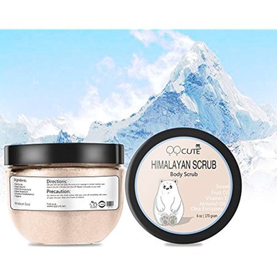 Himalayan Body Scrubs Charcoal Coffee 3 In 1 Set 18 Oz With Essential Oil All To