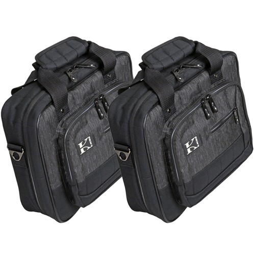 2x Kaces Luxe Keyboard & Gear Bag 12.5