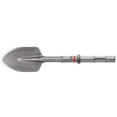 Hilti Hex 28 Clay Spade Polygon Chisel 19.7'' x 4.5'' Rounded Rugged Heavy-Duty