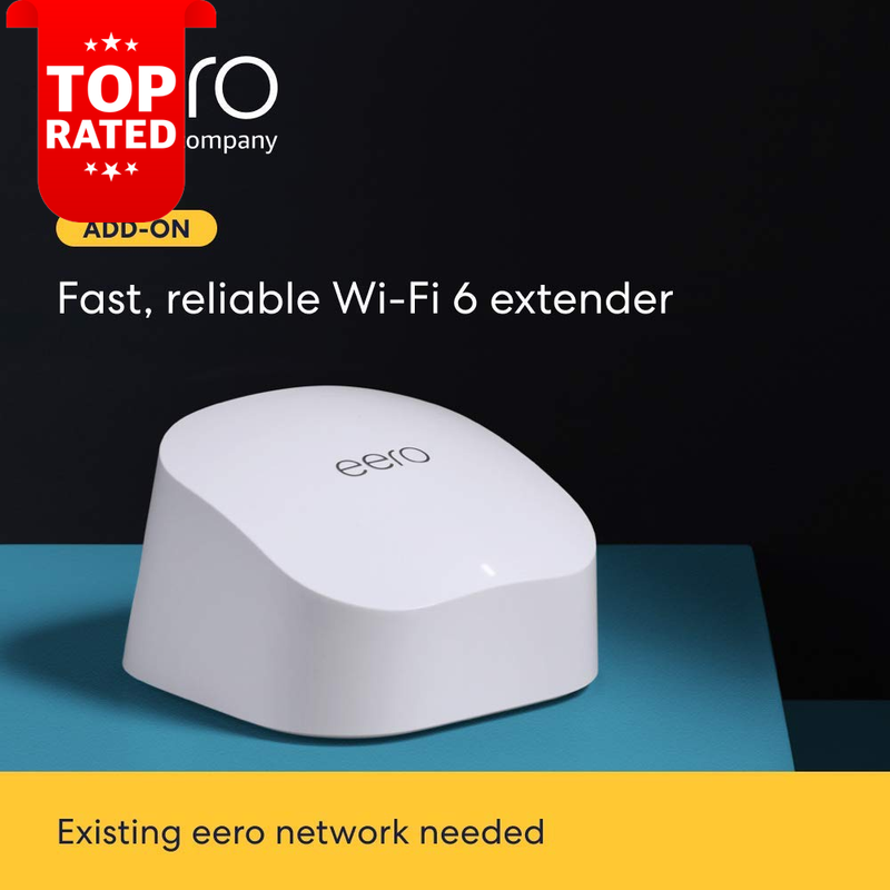 Wi-Fi 6 Mesh Extender Add-on Boost up to 140 Sq M Coverage Compatible System