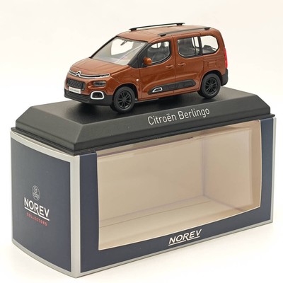 1/43 Norev Citroen Berlingo Brown Diecast Model Cars Limited Collection