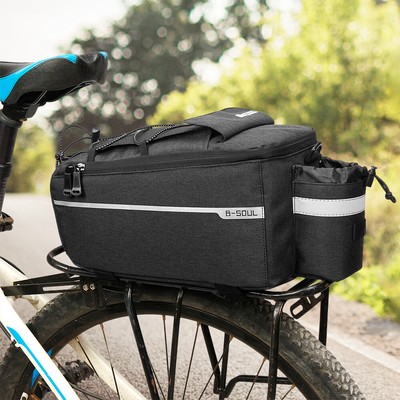 bike seatpost rack and bolsa