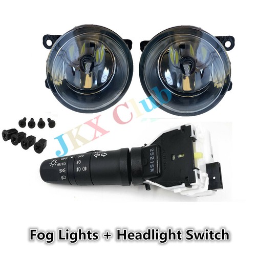OEM LED Fog Light Lamp Control Switch Kit for Nissan Frontier / Xterra