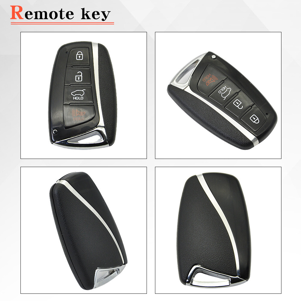 2 × For 2018-2013 Hyundai Santa sport Smart Remote Key fob 4 Button 95440-4Z200