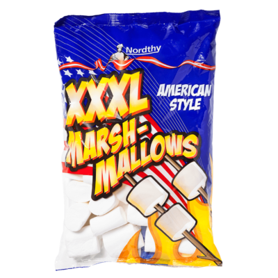 NORDTHY THYGUF XXXL MARSHMALLOWS 700g - Marsh Mallows - Vanille - Grillen - 