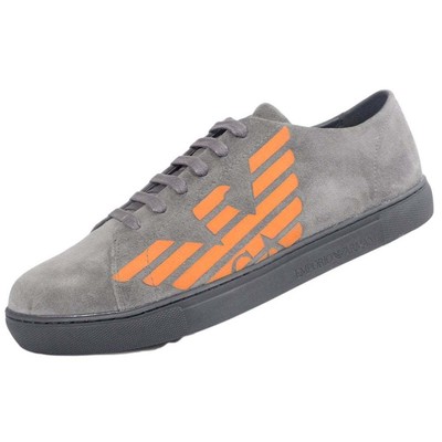 armani eagle trainers