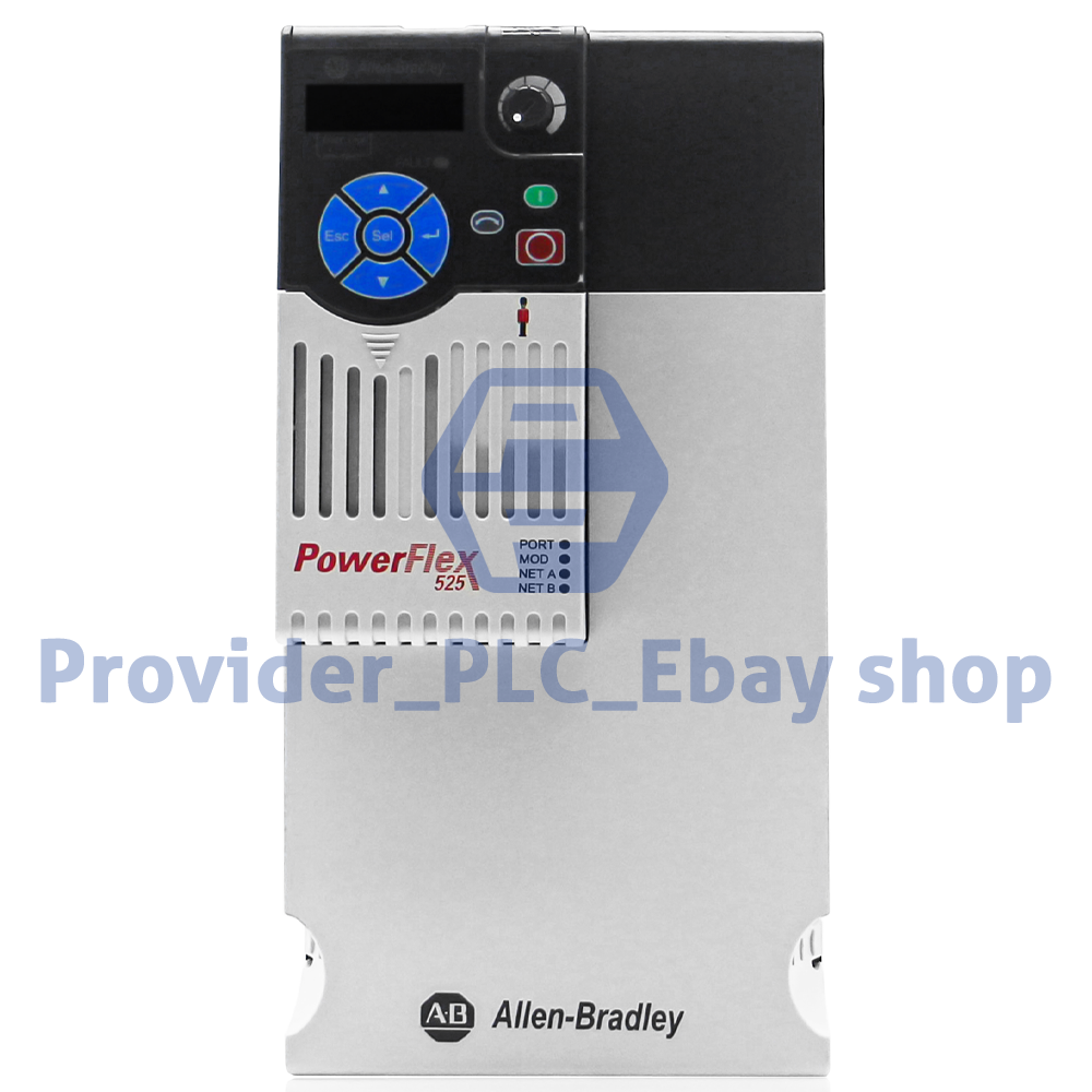 Allen-Bradley 25B-D030N104 PowerFlex 525 VFD 15kW 20Hp AC Drive 25BD030N104