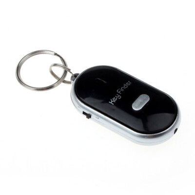 LED Light Torch Remote Sound Control Lost Key Finder Locator Keychain