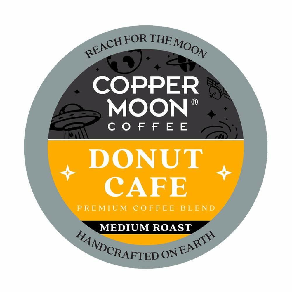Copper Moon Donut Cafe Coffee 20 to 160 Keurig K cup Pick Any Size FREE SHIPPING
