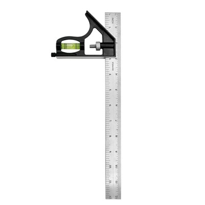 Right Angle 90Deg Angle Scale Try Square Combination Square Carpenter Tool Wood