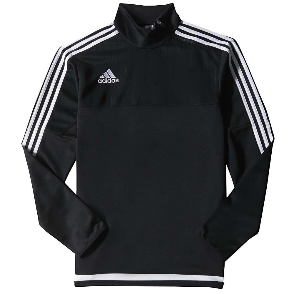 

Adidas Tiro Training Top Youth XS Черный пуловер ClimaCool Training Top НОВИНКА