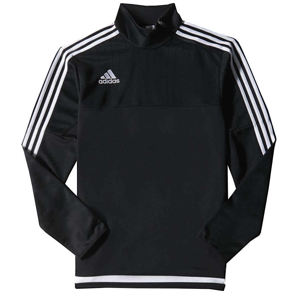 Adidas Tiro Training Top Youth XS Черный пуловер ClimaCool Training Top НОВИНКА