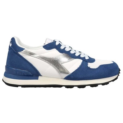 

Diadora Camaro Metal Lace Up Sneaker Мужские белые кроссовки Повседневная обувь 177979-C57, Белый, Diadora Camaro Metal Lace Up Sneaker