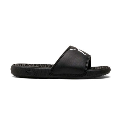 

Черные повседневные сандалии Puma Cool Cat Sport Slide Youth Girls 37103506, Черный, Puma Cool Cat Sport Slide Youth
