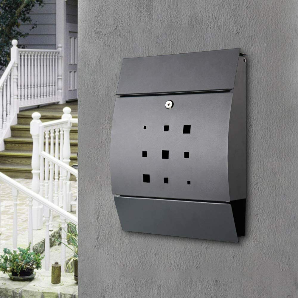 Outside letter box