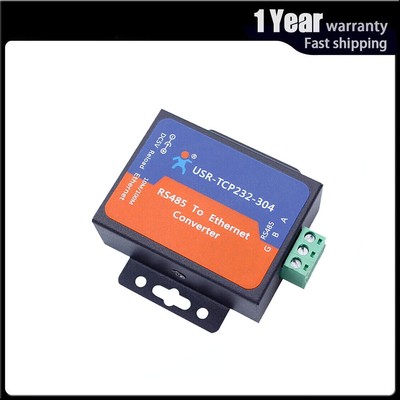 Serial RS485 to TCP/IP Ethernet Server Converter Module USR-TCP232-304