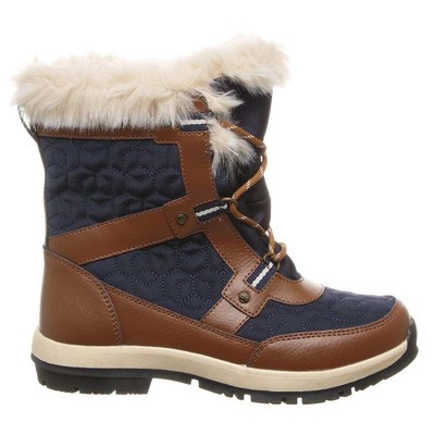

Женские коричневые повседневные ботинки Bearpaw Marina Snow 2150W220, Коричневый, Bearpaw Marina Snow