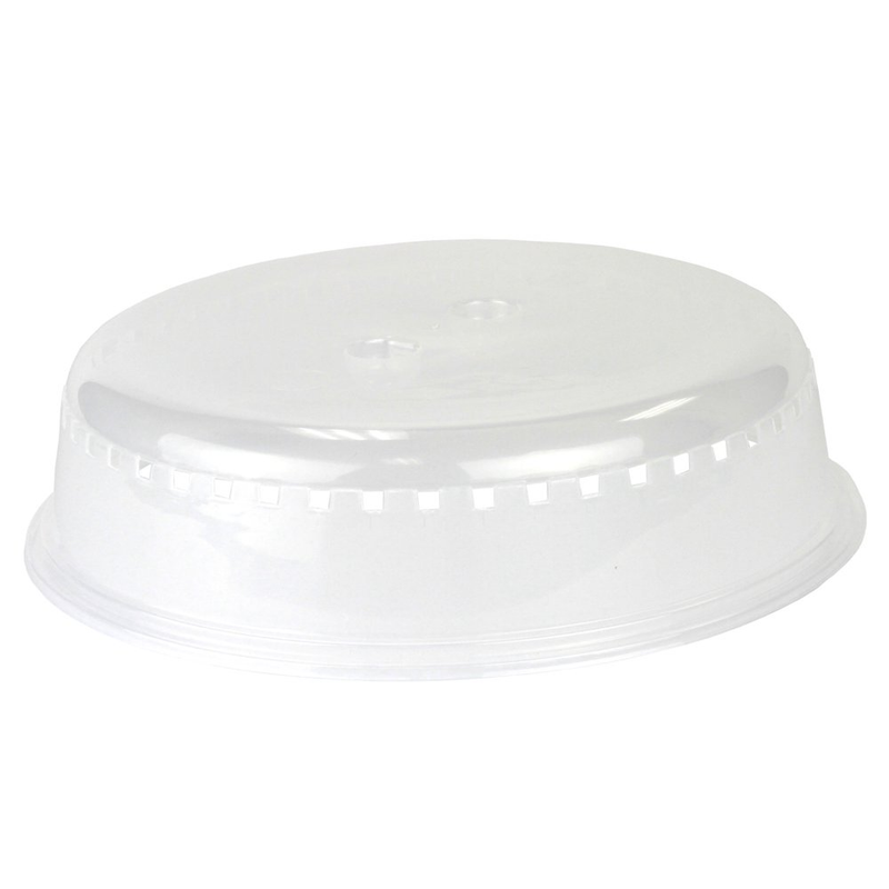 Chef Craft Classic Microwave Cover, 10 Inches in Diameter, Clear