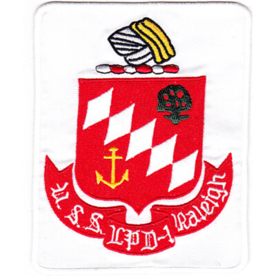 LPD-1 USS Raleigh Patch