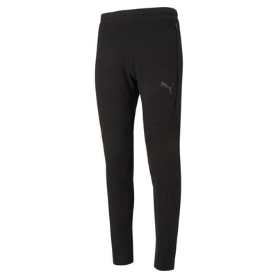 

Puma Teamcup Casuals Футбольные штаны Мужские черные повседневные спортивные штаны 65675103, Черный, Puma Teamcup Casuals Soccer Pants