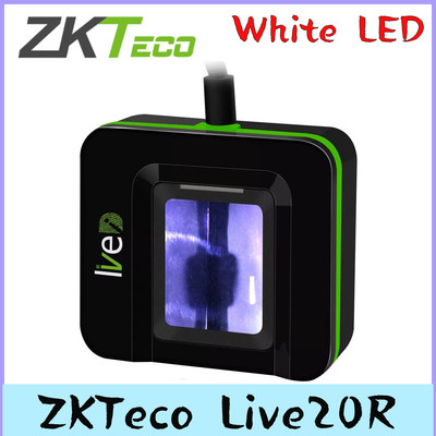 ZKTeco Live20R LED Fingerprint Scanner Reader ID Fingerprint Sensor W/ USB Cable