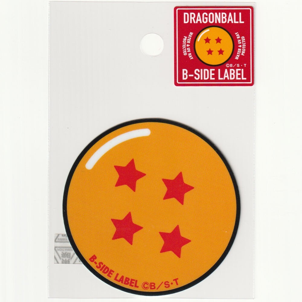 DRAGON BALL ステッカー全種コンプリートセット Dragon Ball 40th Anniversary Original Illustration Sticker