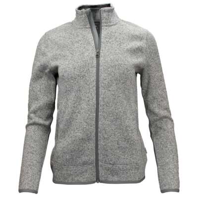 

Eddie Bauer Radiator Fleece Jacket Womens Size  Повседневная спортивная верхняя одежда 18, Grey, Eddie Bauer Radiator Fleece Jacket