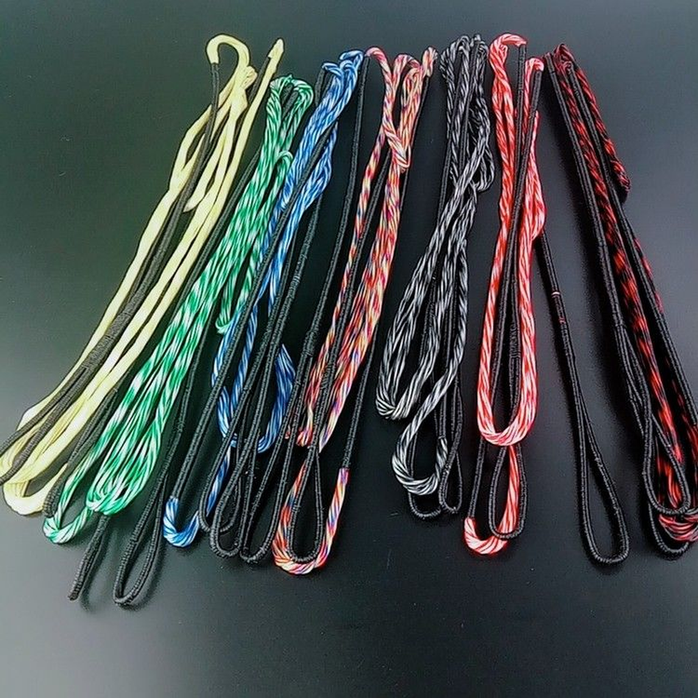 Archery AMO 4870" Dacron Handmade Bow Strings Traditional Recurve
