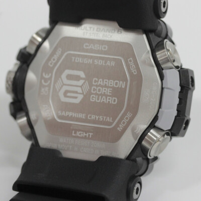 Pre-owned Casio G-shock Master Of G-land Mudmaster Gwg-2000-1a1jf Radio-controlled Solar