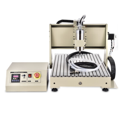 1500W 6040 4 Axis CNC Router Metal 3D Engraving Machine Drilling Milling Machine