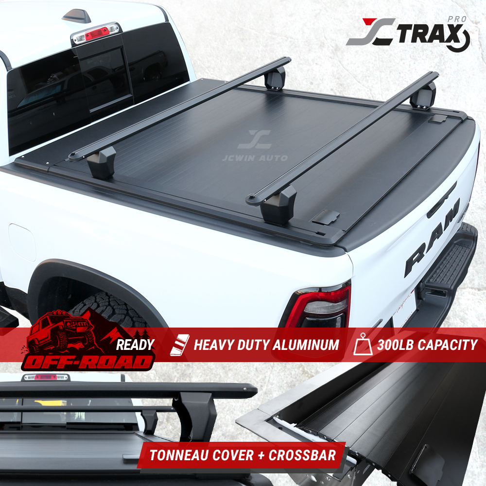 For 20142020 Ford F150 5.5' Truck Bed Retractable Tonneau Cover+TSlot