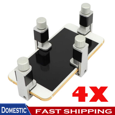 4Pcs iPad Tablet Phone LCD Screen Fastening Clamps Adjustable Clip Repair Tools