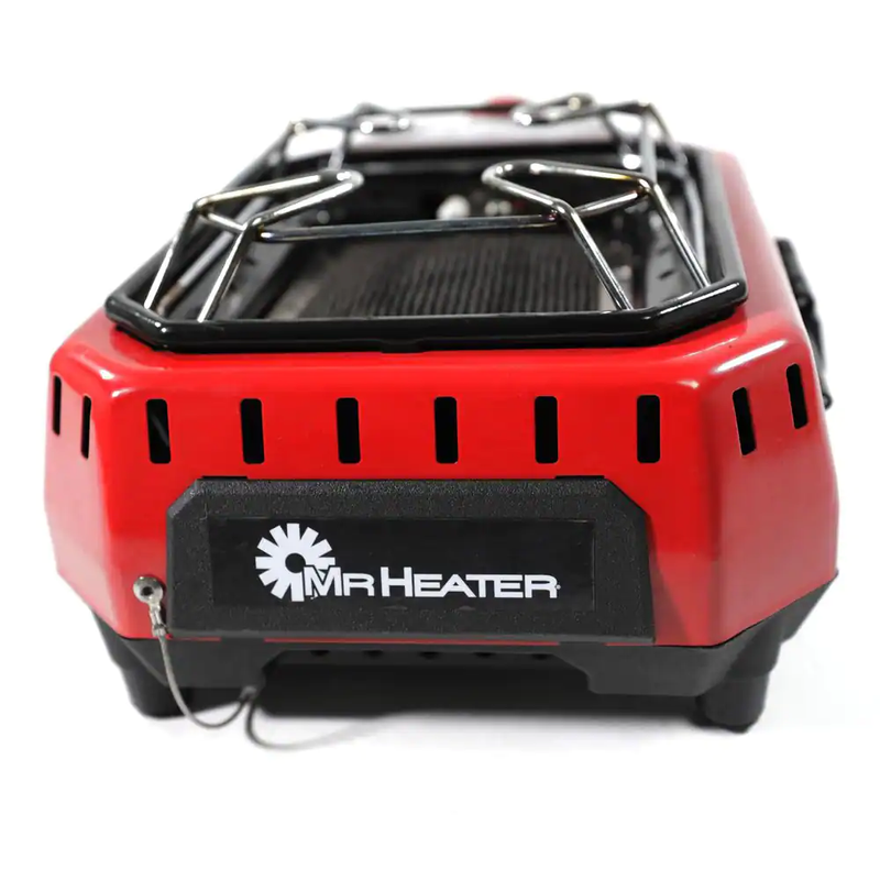 Mr Heater BuddyFlex Cooker Propane Heater Heavy-Duty Portable 8,000-BTU Outdoor