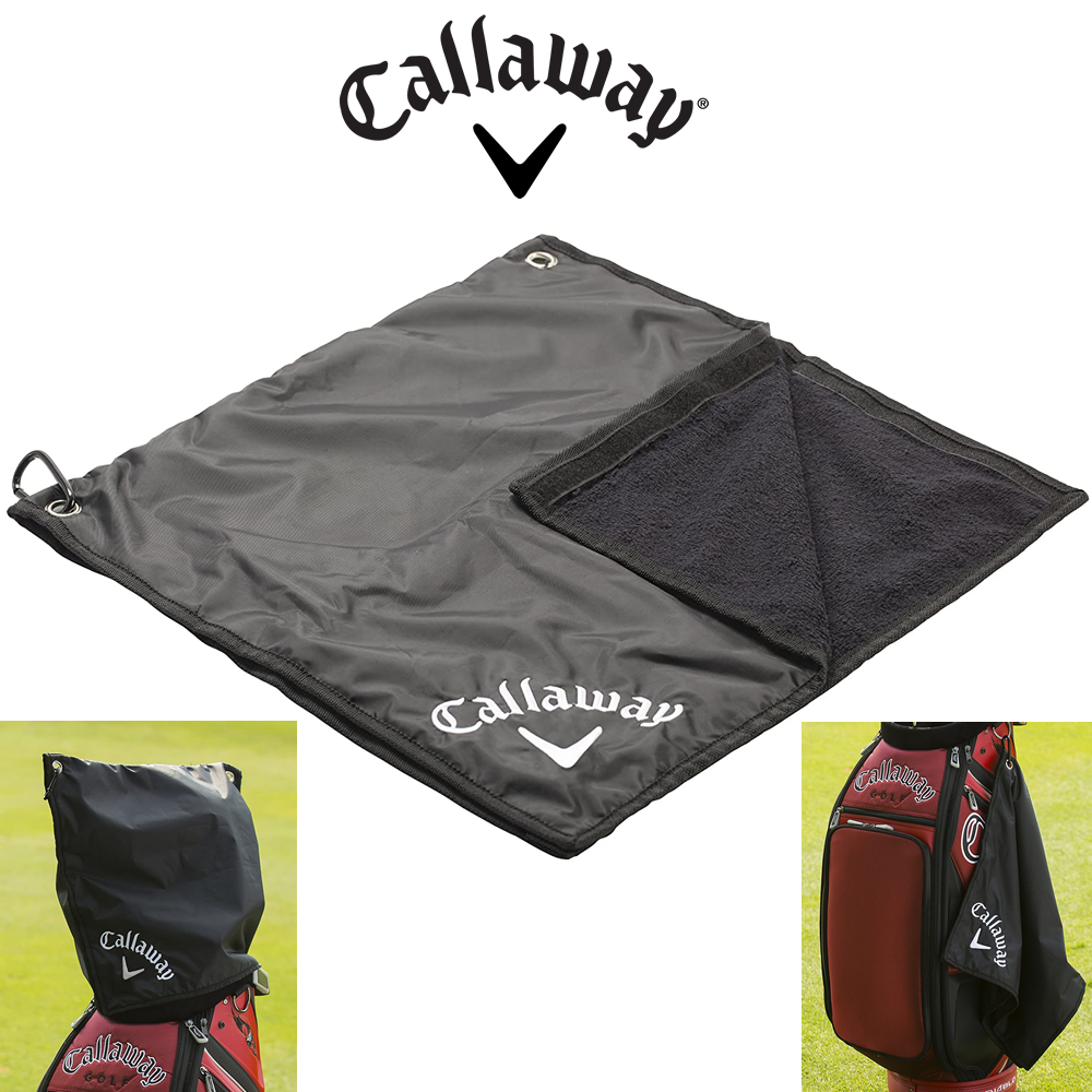 Callaway Golf Waterproof Rain Hood/Cover & Golf Towel Combo eBay