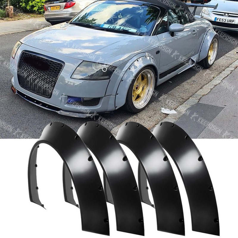 Partial Hood Fender & Mirror Kit | 2018 AUDI TT COUPE TT RS Partial Hood Fender & Mirror Kit | 2018 AUDI TT COUPE TT RS
