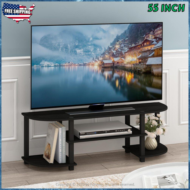 For 55 Inch Flat Screens Entertainment Center Storage Multiple Colors