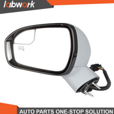 Labwork Driver Left Side Mirror For 2018 Ford Fusion Memory JS7Z17683XA-PFM