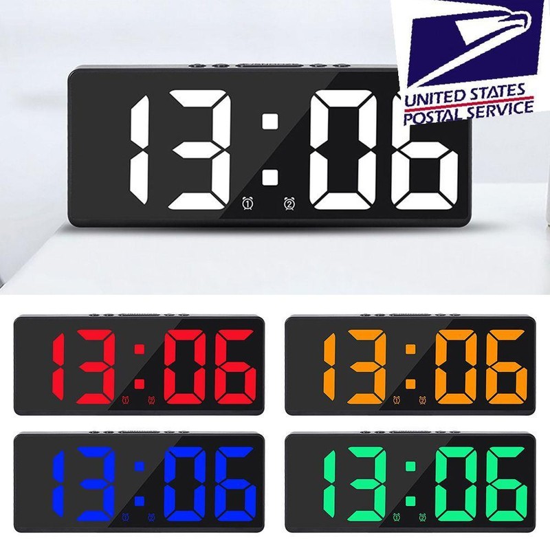 Backlight Alarm Clock Large Number Electronic Clock