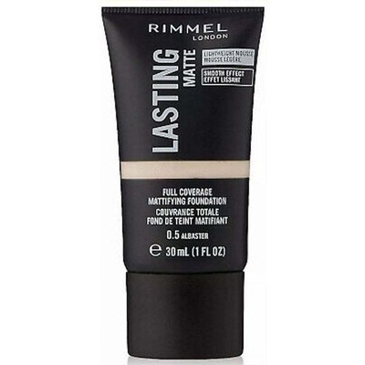 Rimmel Lasting Matte Full Coverage Foundation - Choose Your Shade