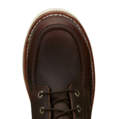 Pre-owned Not Available Chippewa Boot Edge Walker Nano Comp Toe Men's Boot In Brown/briar