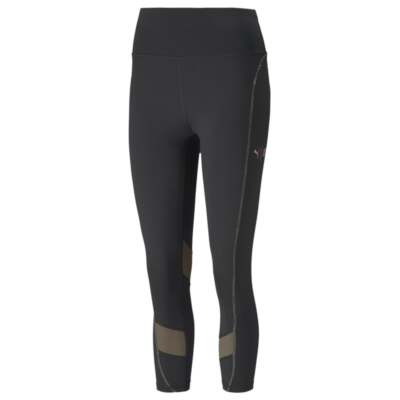 

Леггинсы Puma 519093-01 Womens First Mile 34 Eclipse Athletic - Черный -, Puma First Mile 34 Eclipse Leggings