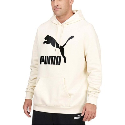 Puma Classics Logo Pullover Hoodie Big Tall Mens Size 3XLT Повседневная верхняя одежда 533